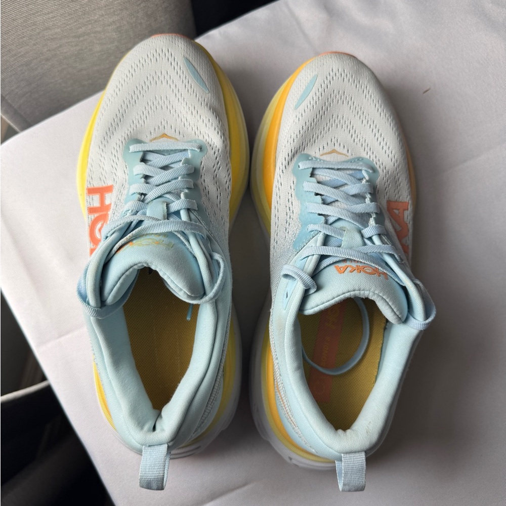 Hoka Bondi 8, size 8.5D women